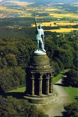 Hermannsdenkmal in Detmold