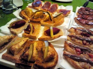 Meer Tapas en veel brood