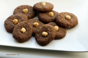 chocolade hazelnootkoekje