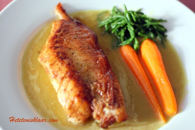 Roodbaarsfilet Vadouvan