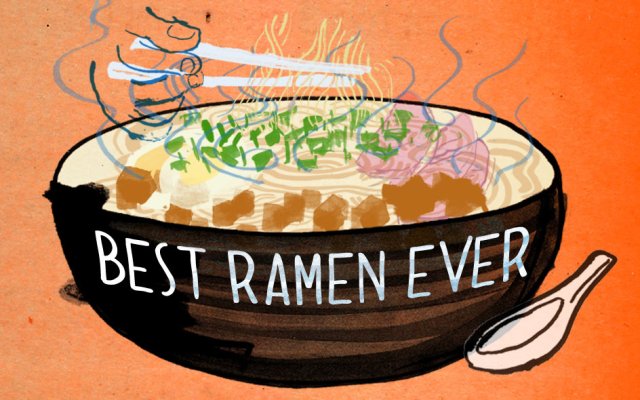 best ramen ever