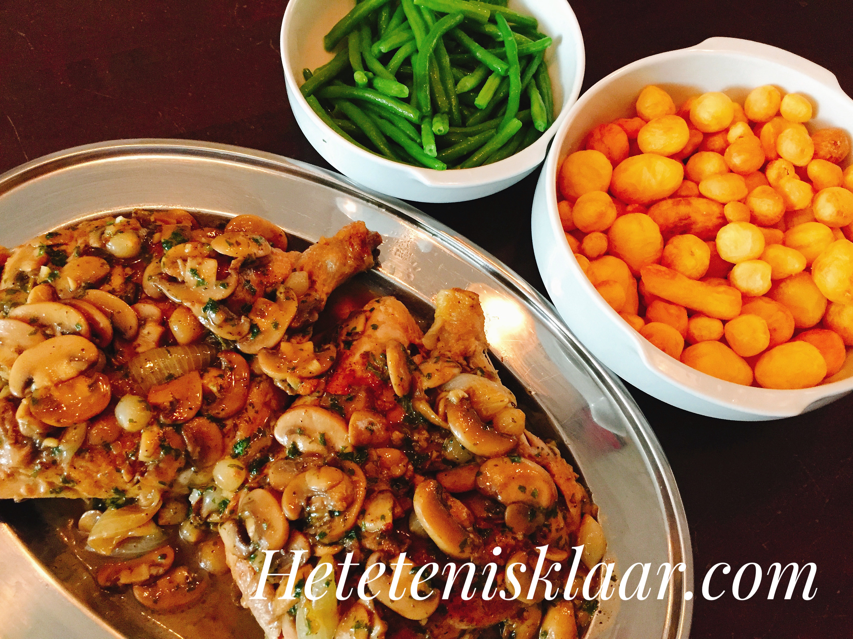 Poulet sauté uit de Périgord