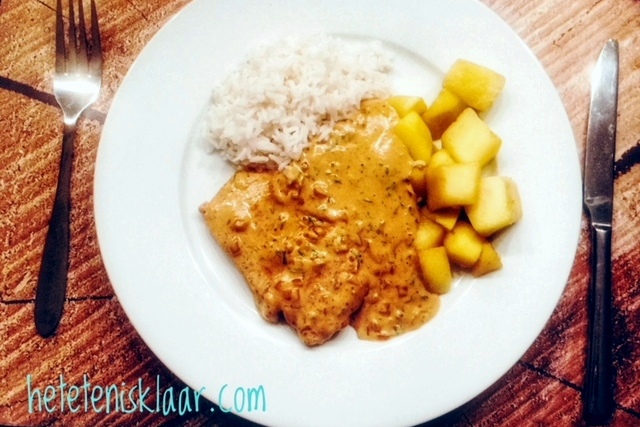 kalfslapje op Normandische wijze