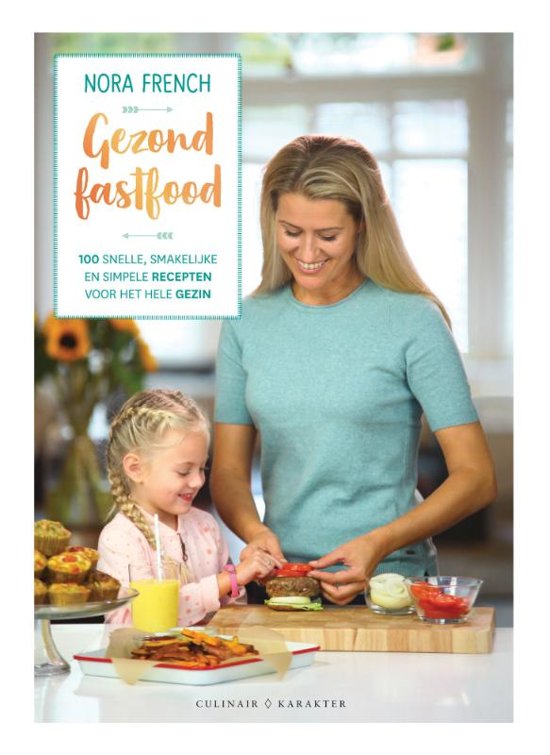 kaft gezond fastfood