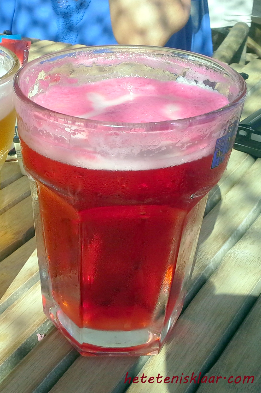 Wat is het drankje Monaco