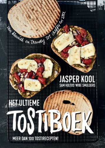 voorkant ultieme tostiboek