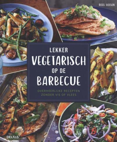 cover lekker vegetarisch op de barbecue