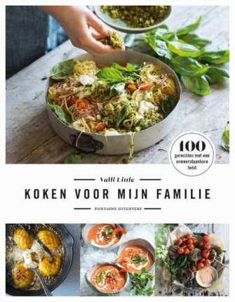cover koken voor mijn familie