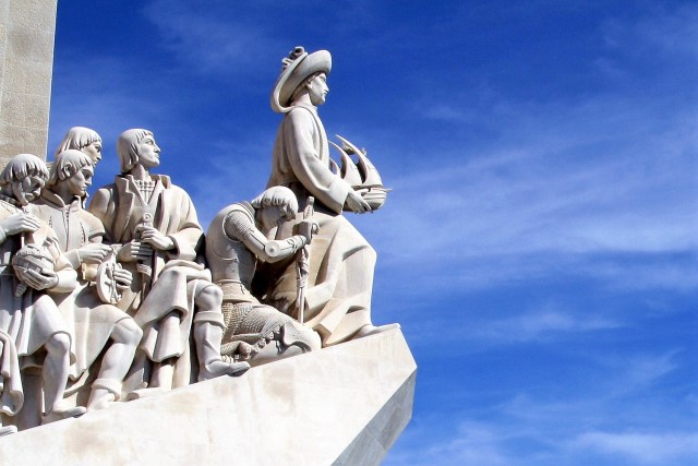 eerbetoon ontdekkingsreizigers