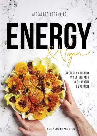 cover energy &amp; vegan