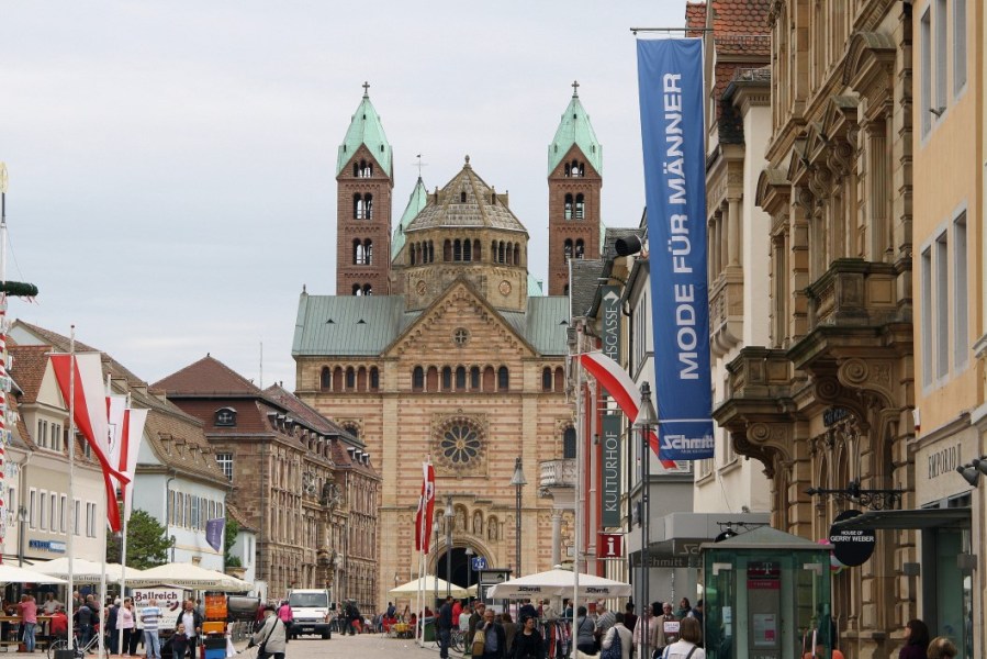 Speyer in Baden Wurttemberg