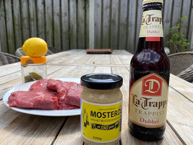 Tilburgse ingrediënten voor sucade
