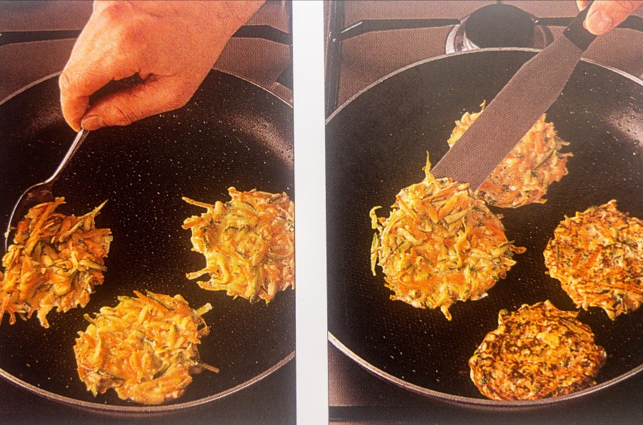 groentekoekjes le cordon blue