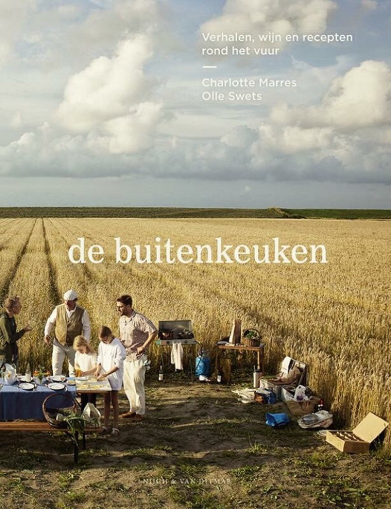 cover de buitenkeuken van charlotte marres en olle swets