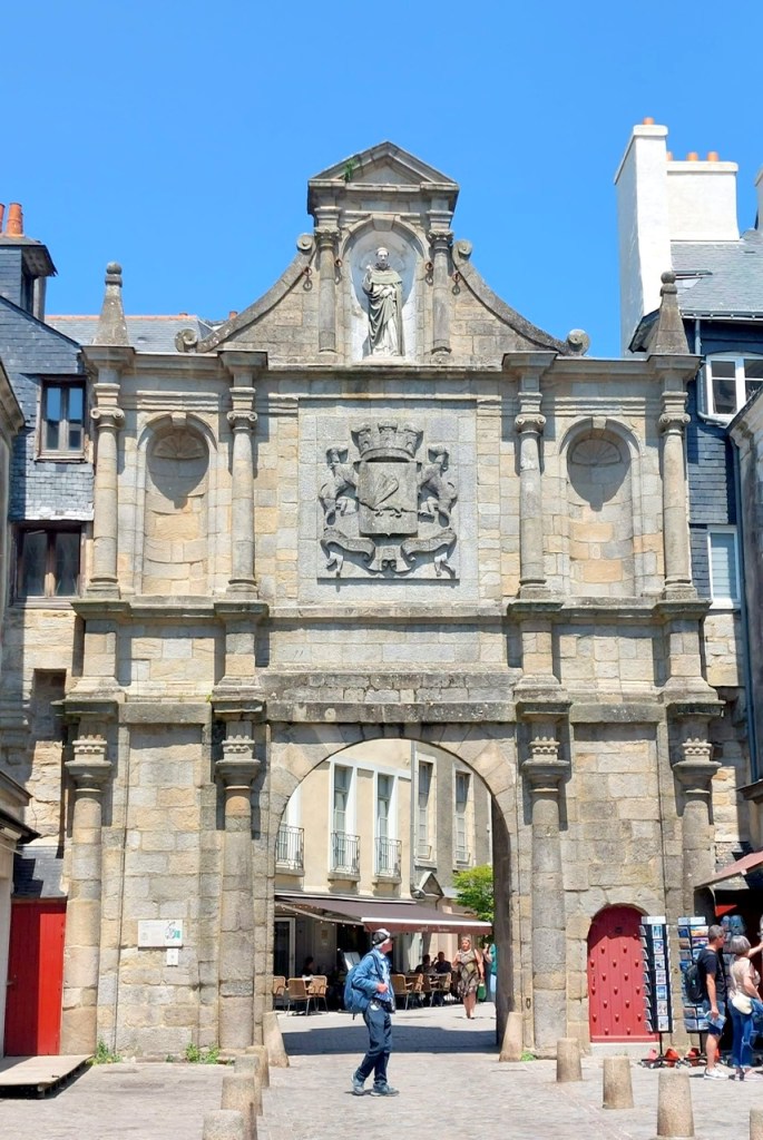 Porte Saint Vincent in Vannes Bretagne France